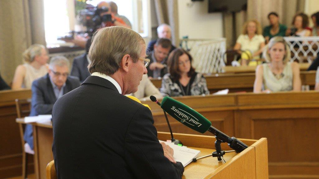 Bilder vom Hearing