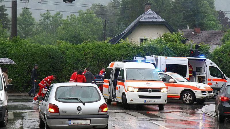 Kreuzungscrash auf Aigner Straße II