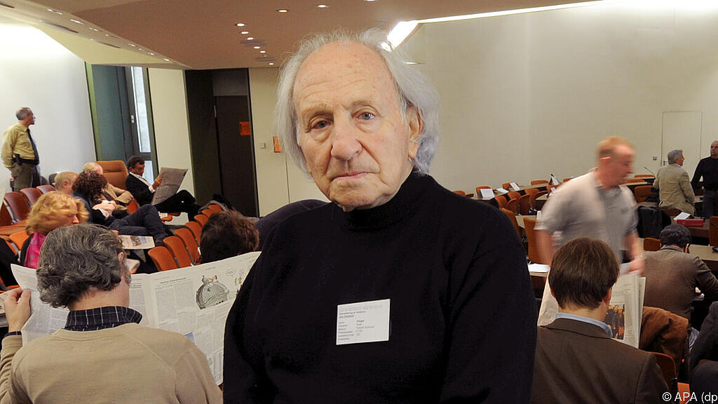 Noah Klieger starb im Alter von 92 Jahren