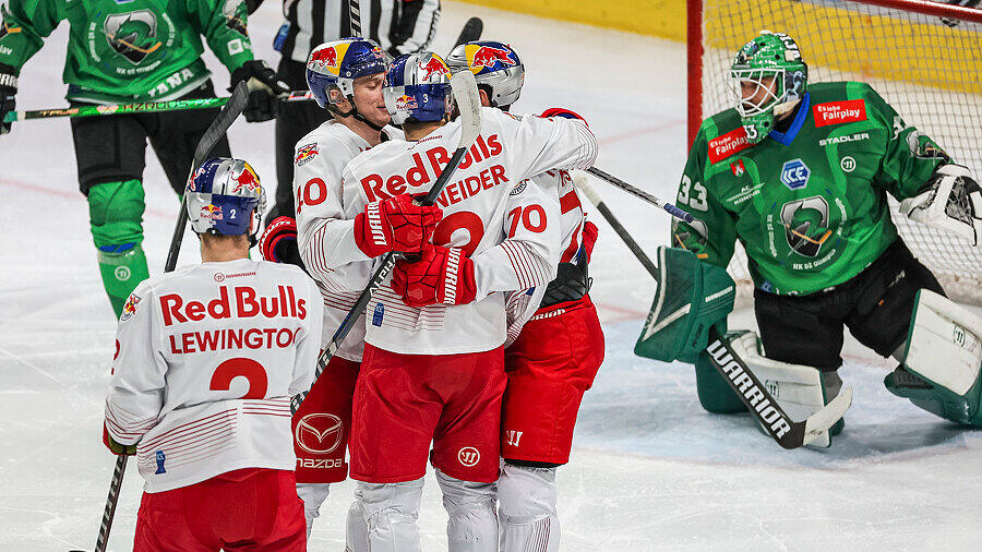 Olimpija Ljubljana vs. EC Red Bull Salzburg