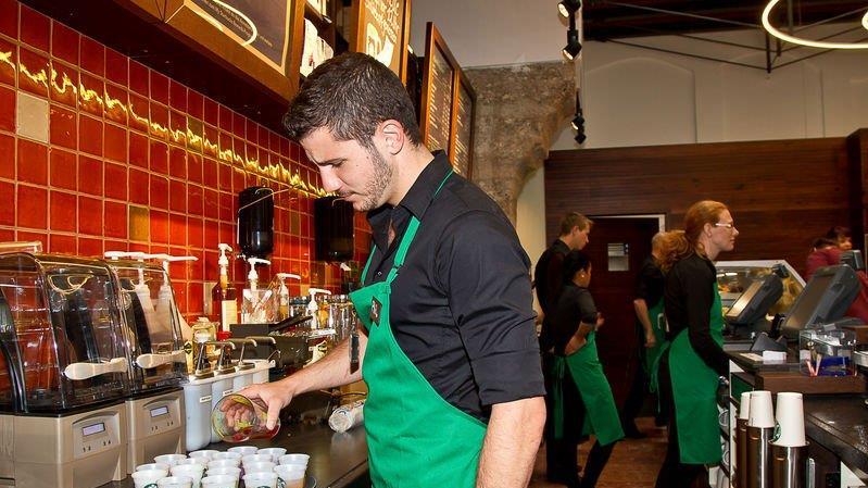 Starbucks eröffnet am Hagenauerplatz