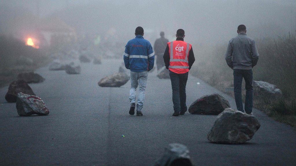 Proteste in Frankreich