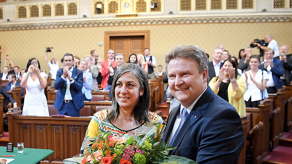 "Passen Sie auf Wien auf", sagte Vassilakou zum Abschied