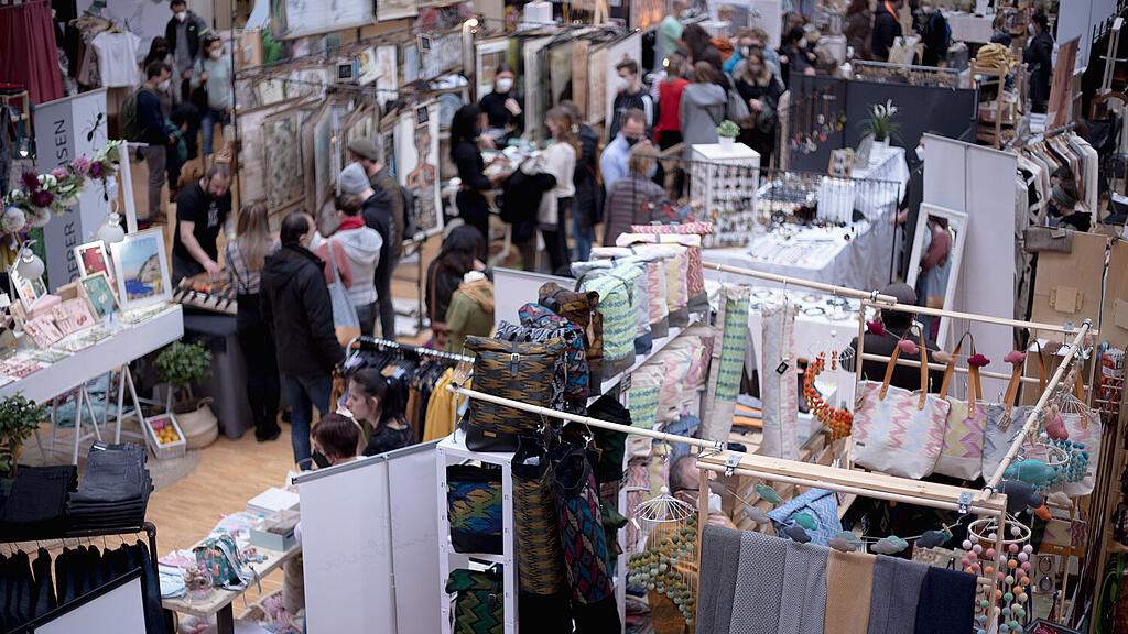 Kunst- und Designmarkt Salzburg
