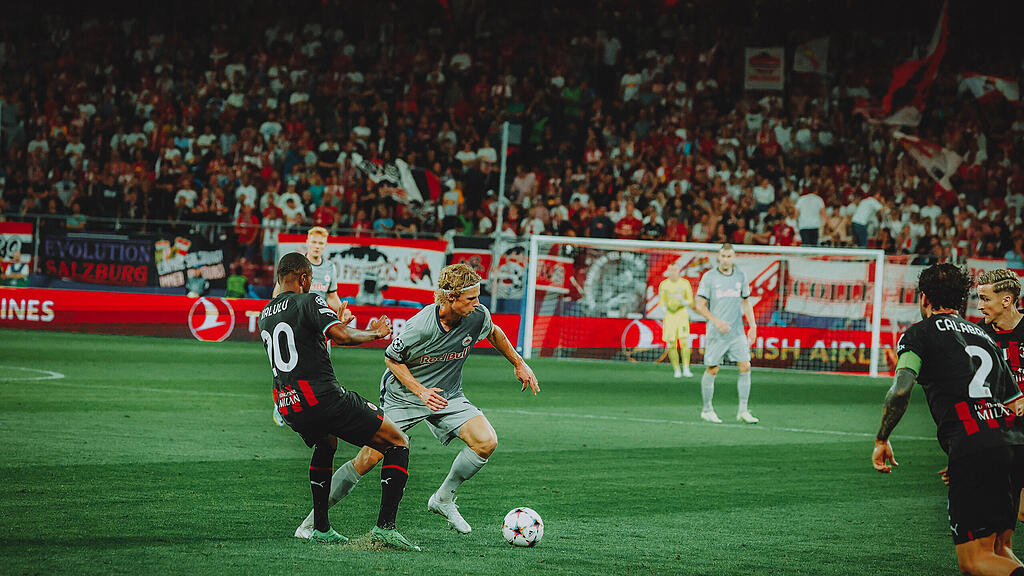 Salzburg - AC Milan