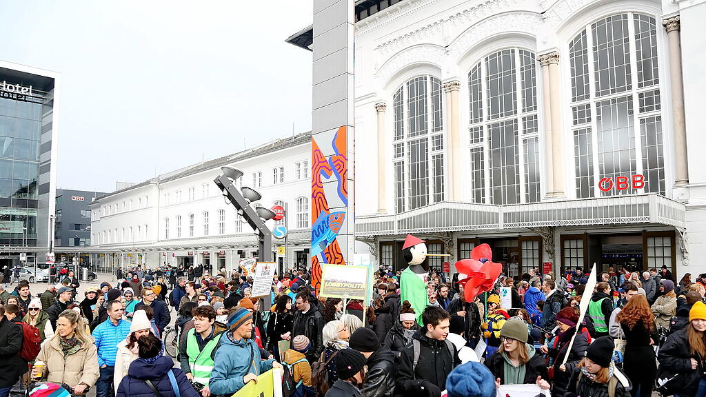 Klimastreik in Salzburg II