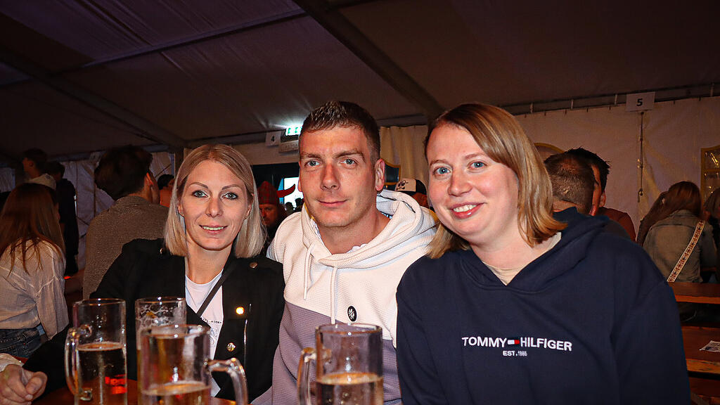 Festzelt 125 Jahre FF Ebenau