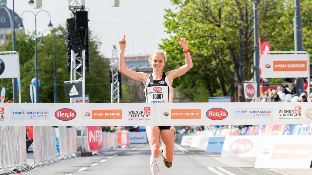Bilder vom Vienna City Marathon