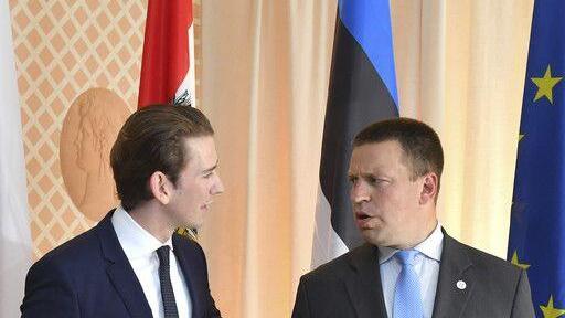 Kurz trifft Ratas und Babis in Salzburg