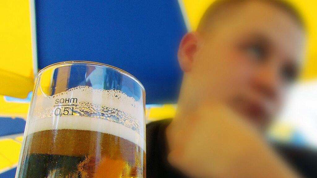 Der 20-Jährige konnte vom Lokalbesitzer angehalten werden.