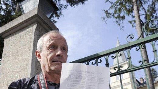 Angeblicher Stützpunkt der NSA in der Pötzleinsdorfer Straße, Wien