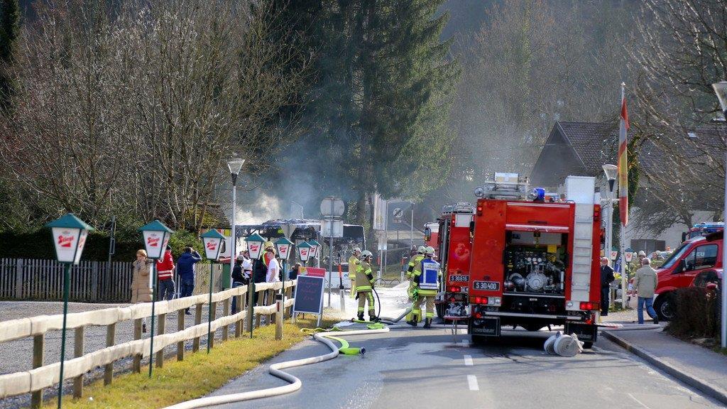 Bus ausgebrannt II