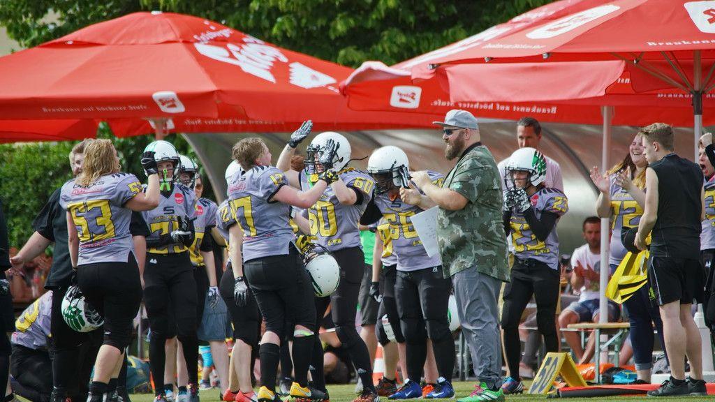 First Salzburg Ducks Ladies vs. Hammers 31:12
