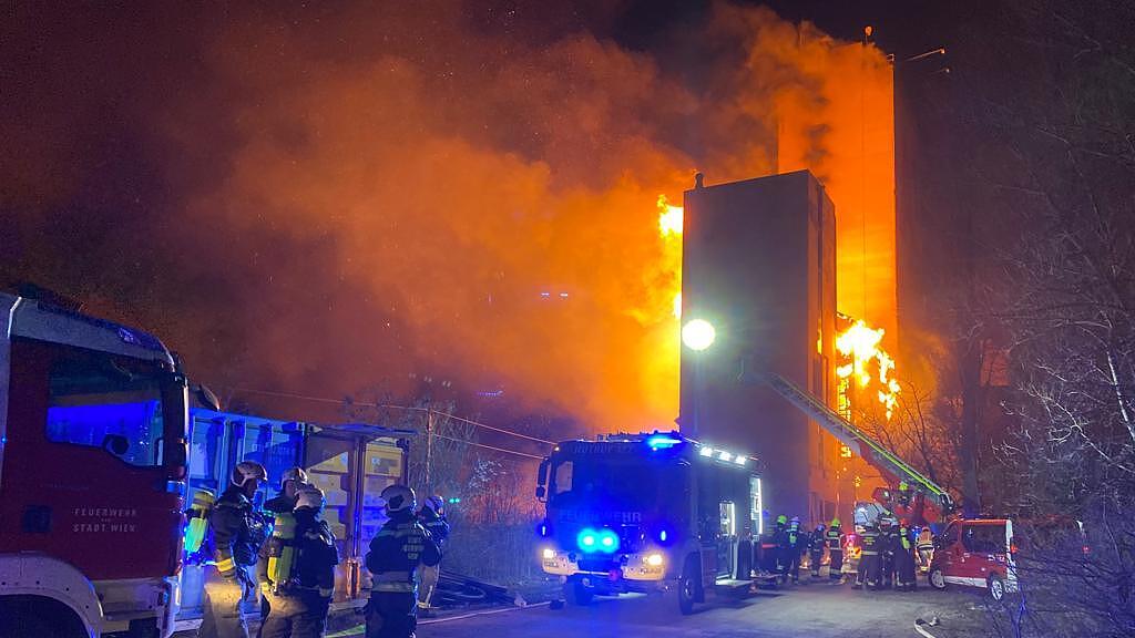 Brand_Schwechat