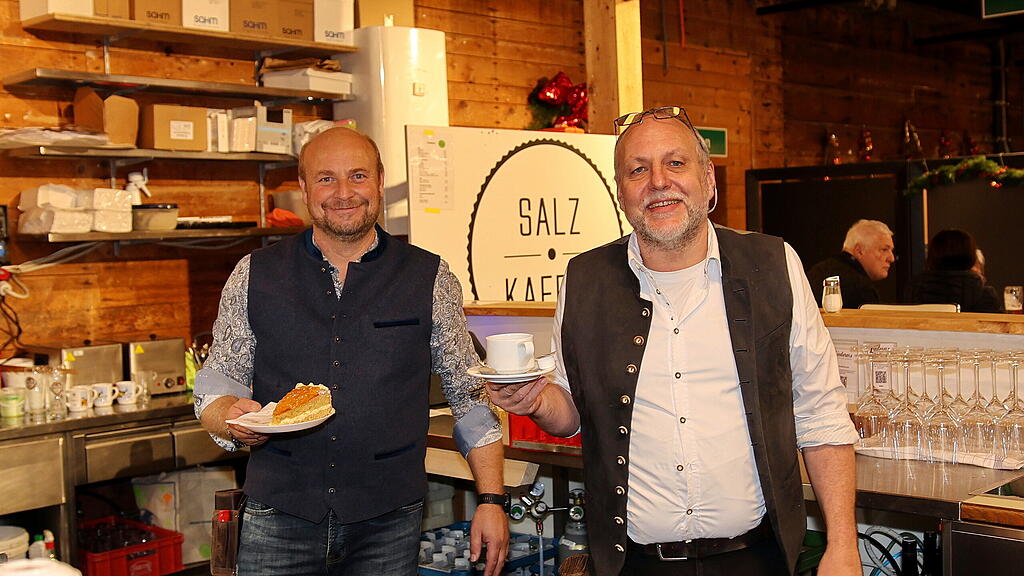 Adventmarkt in Hallein ist Er\u00f6ffnet