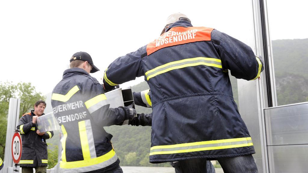 "Land unter" in OÖ