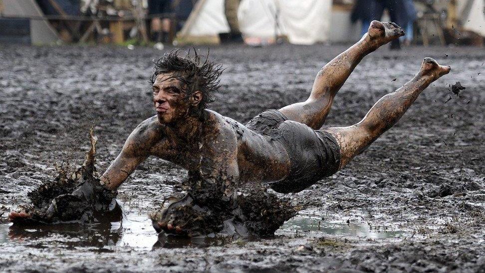 Wacken: Heavy Metal im Schlamm