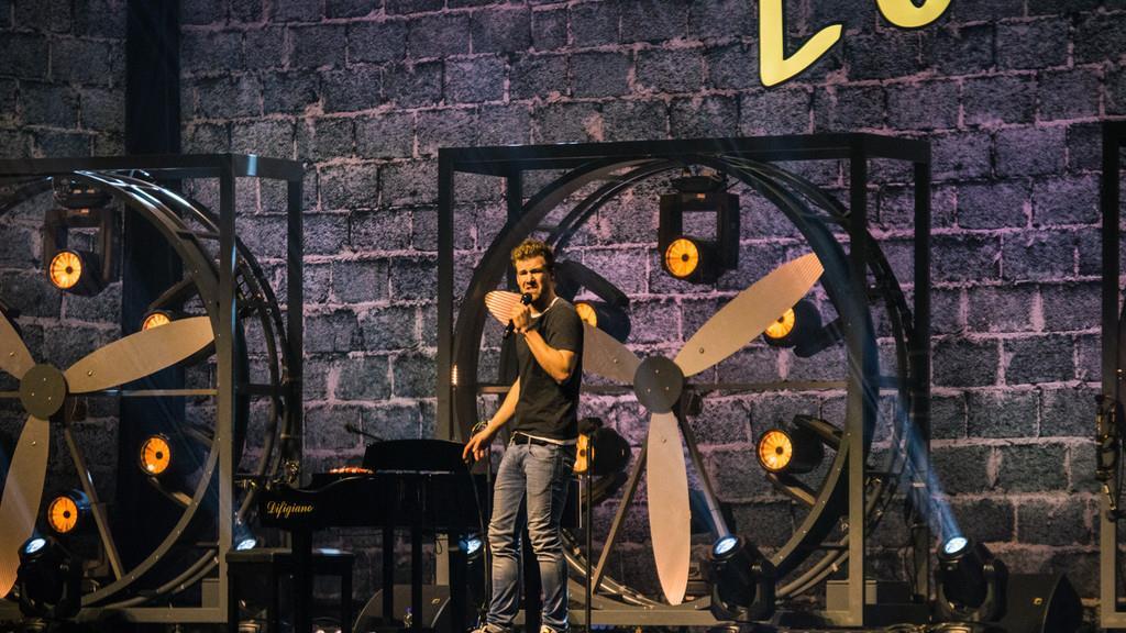 Luke Mockridge, Salzburgarena I