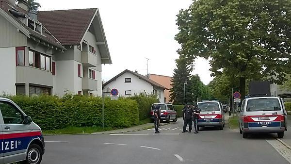 Der Mann verschanzte sich stundenlang in seiner Wohnung
