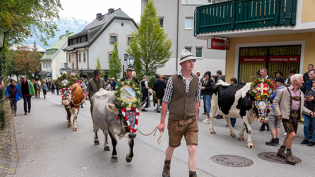 Bad Hofgastein feiert Erntedankfest