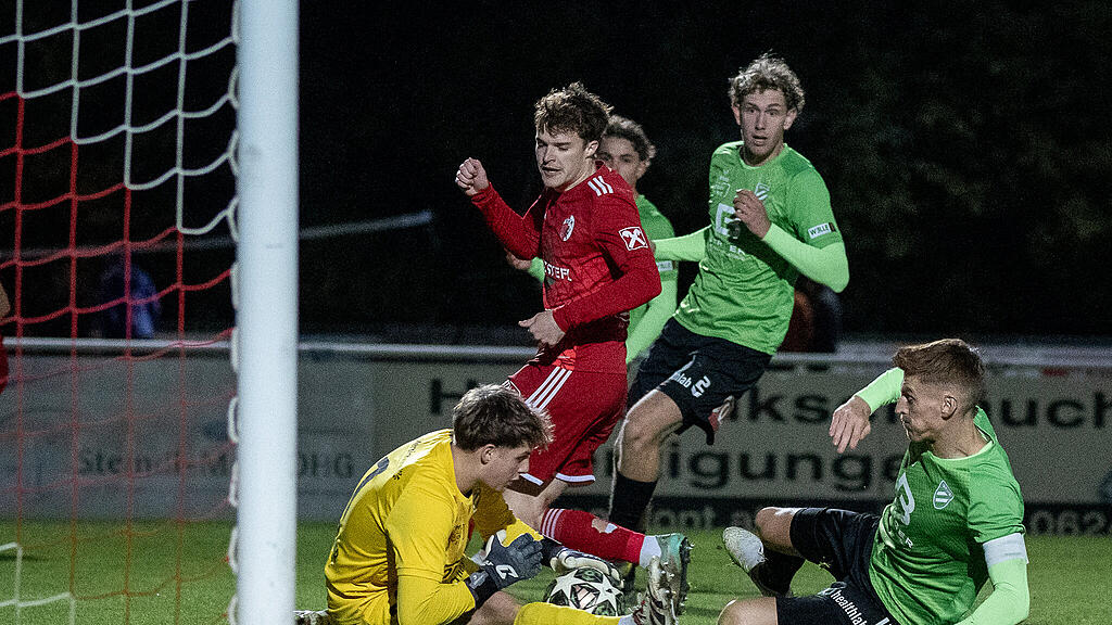 Regionalliga West: Kuchl gegen Wals-Grünau