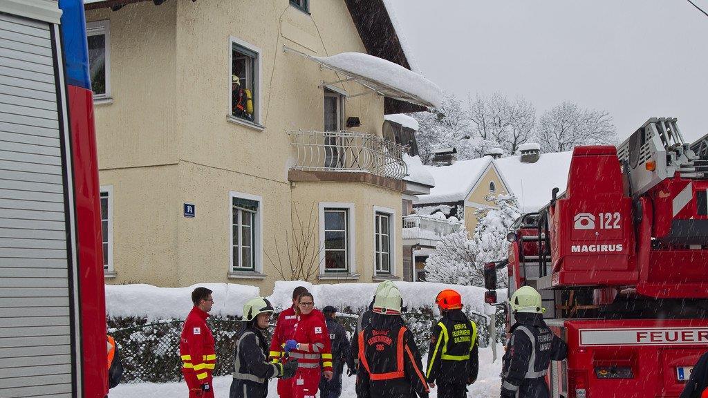 Brand in Maxglan fordert zwei Verletzte