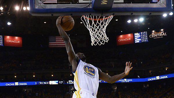 Das NBA-Finale ist komplett: Die Golden State Warriors sind weiter