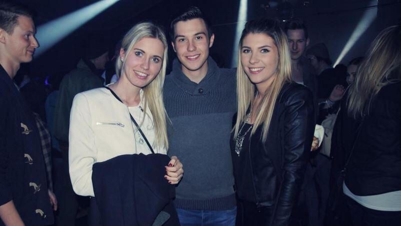 Beim DJ-Clubbing „Supergau“ ging es am Samstag in Großarl rund.