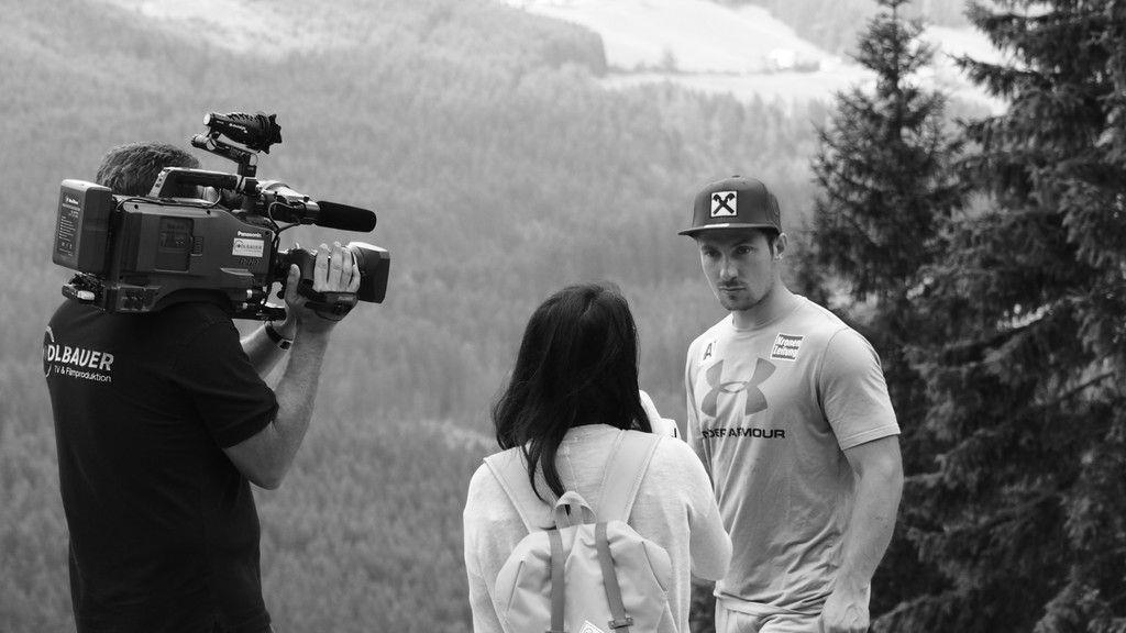 Wandertag mit Marcel Hirscher