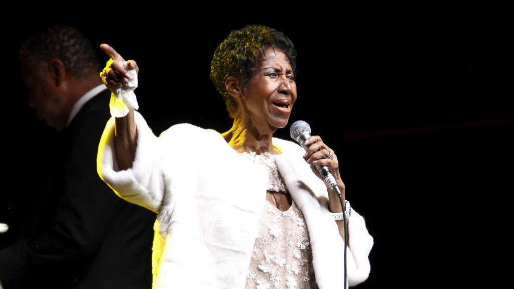 Das war Aretha Franklin