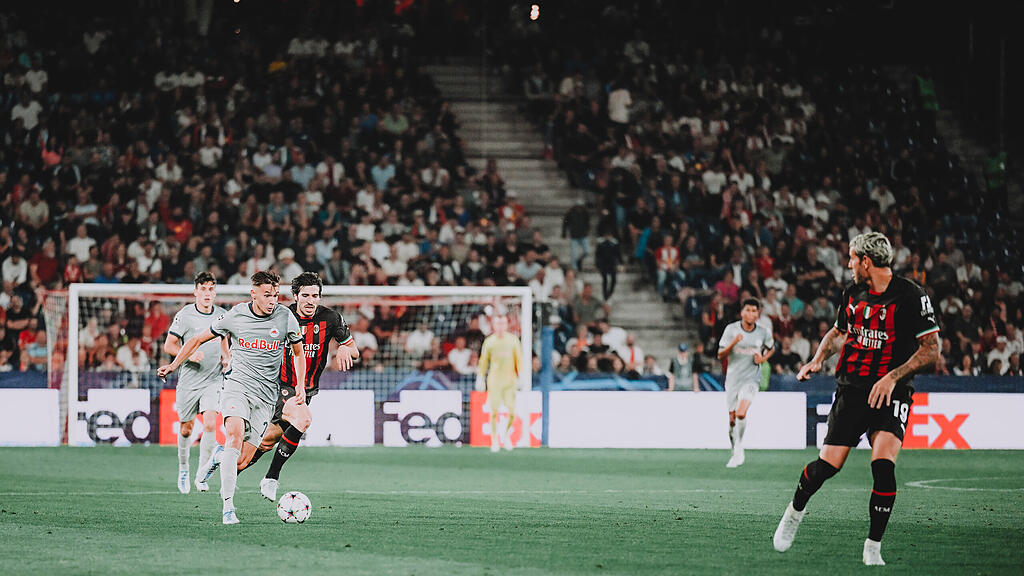 Amar Dedic, Red Bull Salzburg