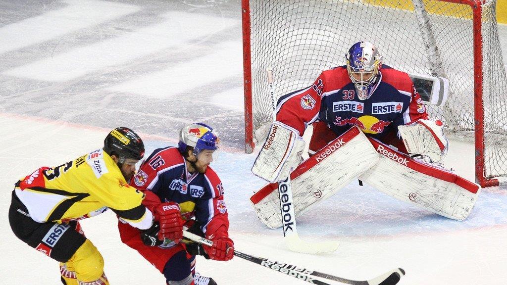Vienna Capitals auf dem Eis