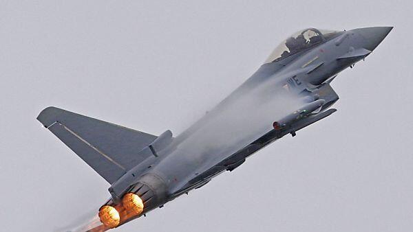 Eurofighter-Flüge extrem teuer