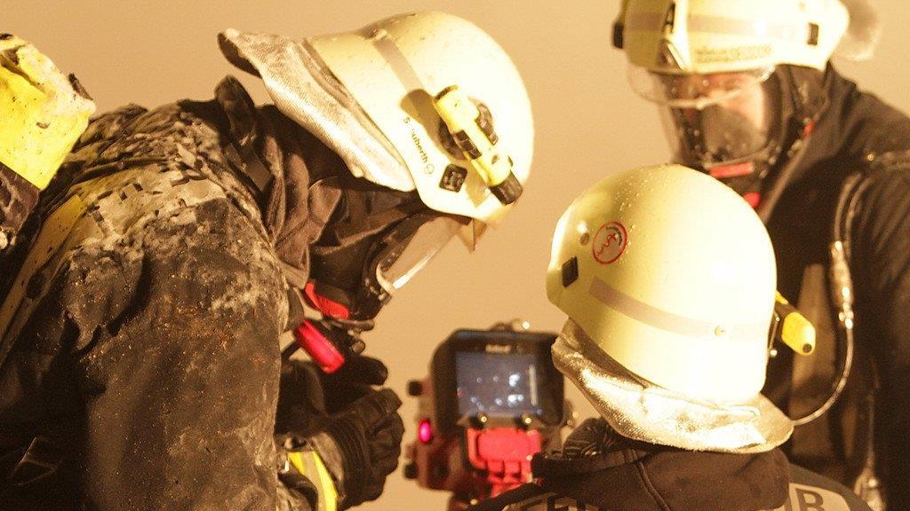 Bilder vom Großbrand