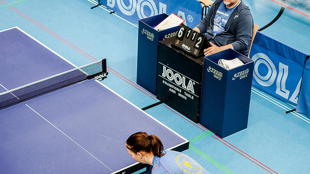 Tischtennisturnier