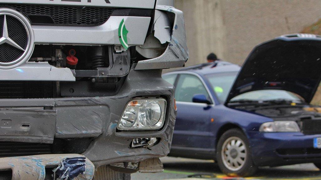 Schwerer Unfall in Freilassing