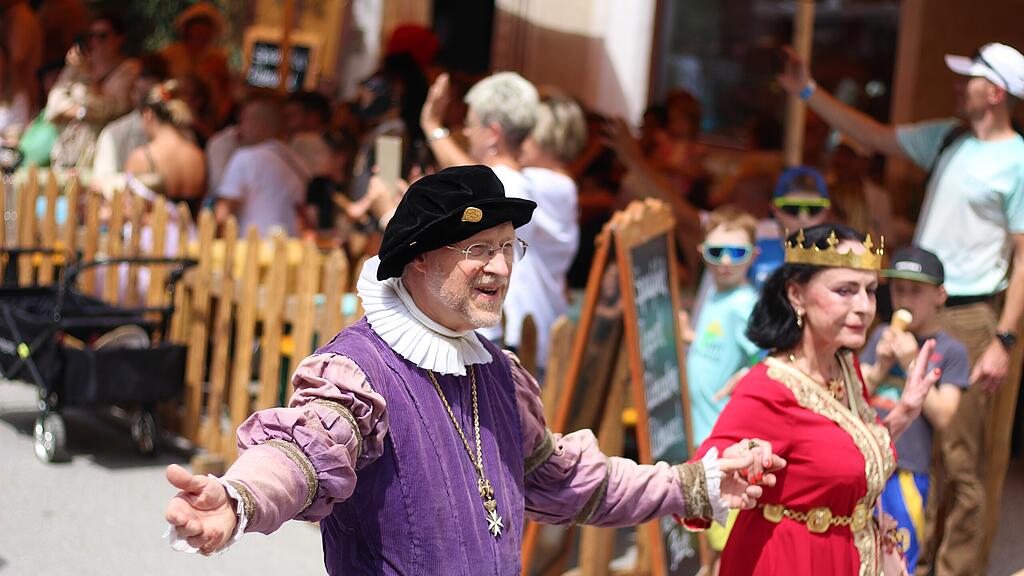 Mittelalterfest in Mauterndorf