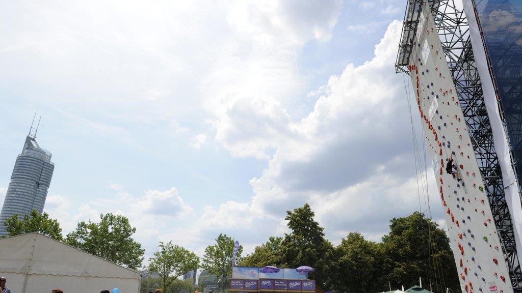 31. Donauinselfest: Sport und Spaß am Samstag