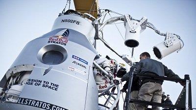 Stratos: Vorbereitung und Start