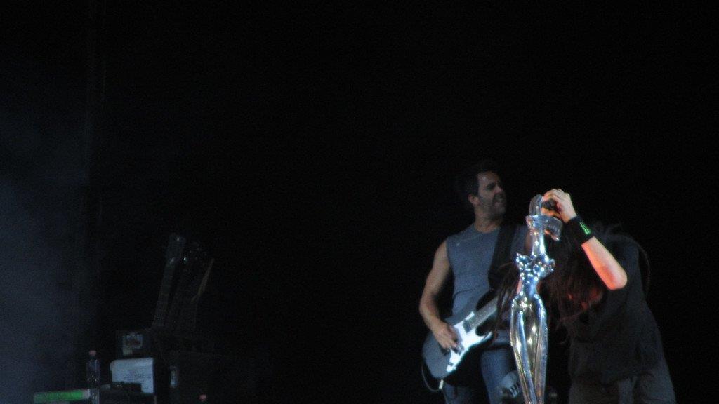 2. Tag am Sziget: KORN und Caro Emerald