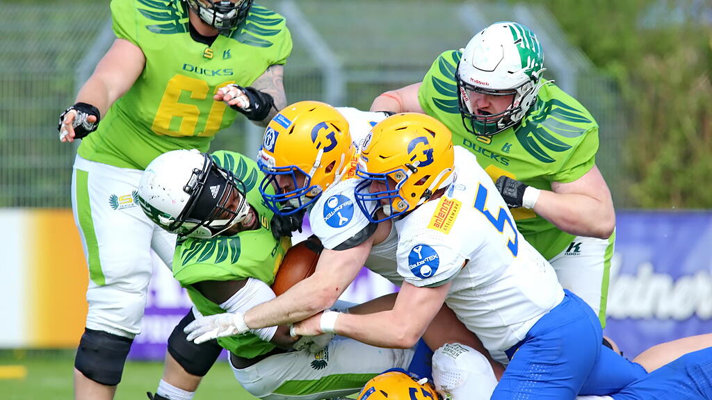 Salzburg Durcks - Thalheim Giants Graz