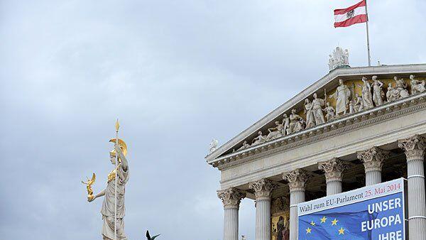 Neun teilnehmende Listen bei der EU-Wahl - neun verschiedene Ausgangssituationen