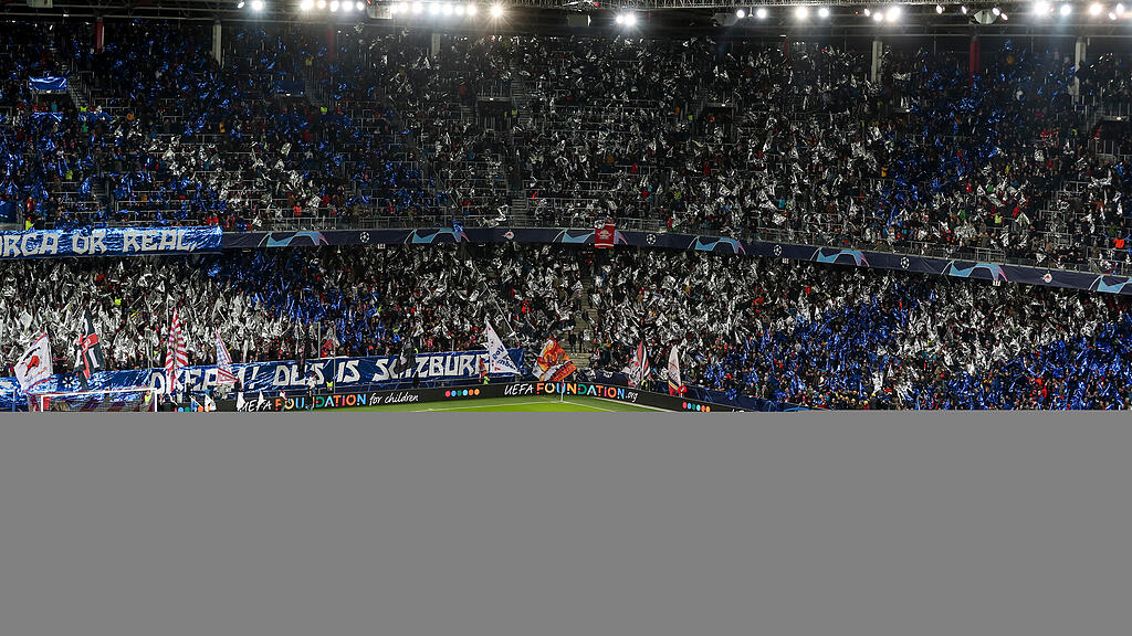 SB: Red-Bull-Arena, Stadion, Champions League, Königsklasse