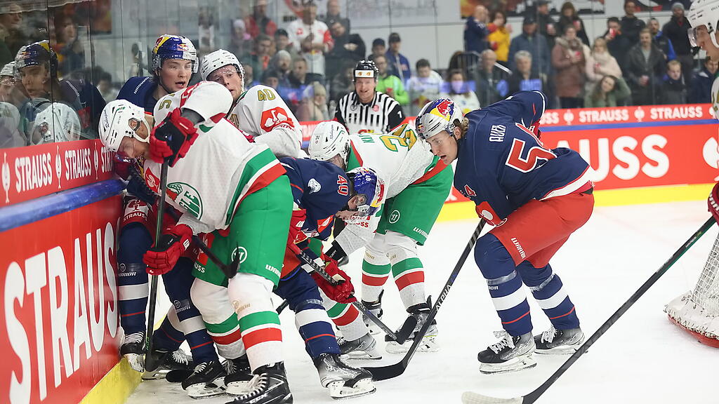 CHL: RB Salzburg vs. Rögle