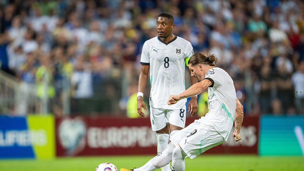 FUSSBALL - WM-QUALIFIKATION: BOSNIEN-HERZEGOWINA - STERREICH