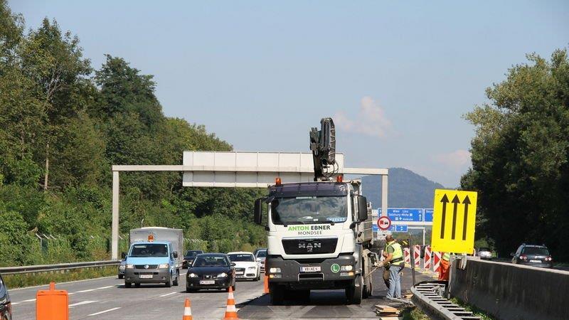 Bilder der Vorbereitungen auf der A1