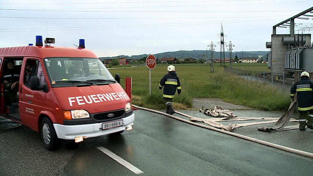 Explosionsgefahr in Umspannungswerk II