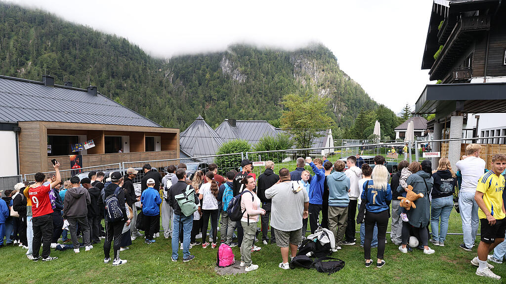 Ronaldo in Saalfelden