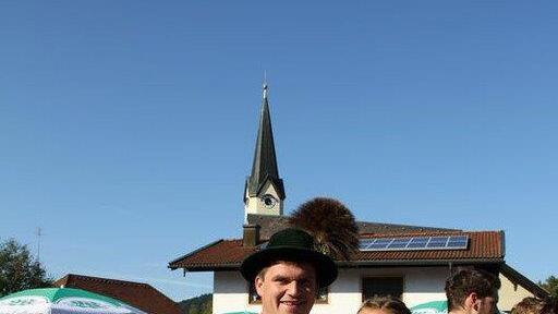 Rupertimarkt in Piding