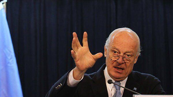 UNO-Diplomat Staffan de Mistura